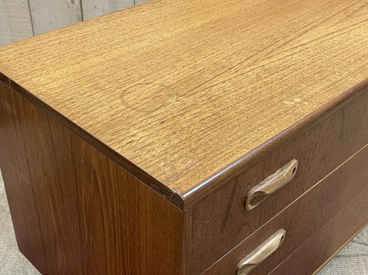 English Teak Chest of Drawers from G-Plan, 1970s-QYF-2021864