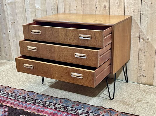 English Teak Chest of Drawers from G-Plan, 1970s-QYF-2021864