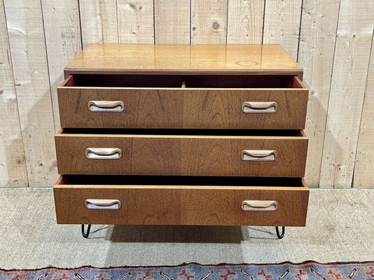 English Teak Chest of Drawers from G-Plan, 1970s-QYF-2021864