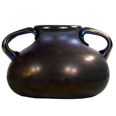 English Vase Bronze from Thomas Webb, 1880-GIW-1075588