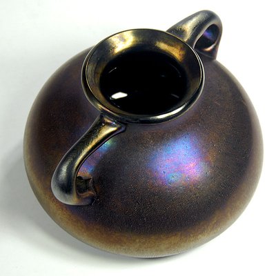 English Vase Bronze from Thomas Webb, 1880-GIW-1075588