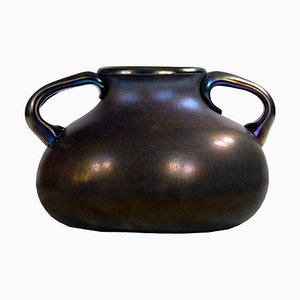 English Vase Bronze from Thomas Webb, 1880-GIW-1075588