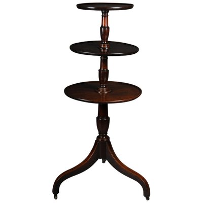 English Victorian Side Table in Mahogany, 19th Century-FLW-1402177