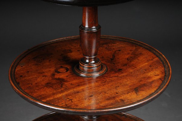 English Victorian Side Table in Mahogany, 19th Century-FLW-1402177