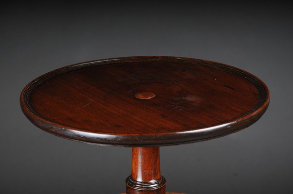 English Victorian Side Table in Mahogany, 19th Century-FLW-1402177