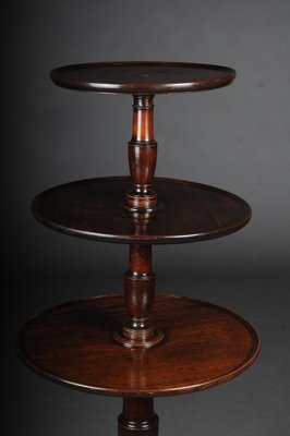 English Victorian Side Table in Mahogany, 19th Century-FLW-1402177