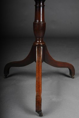 English Victorian Side Table in Mahogany, 19th Century-FLW-1402177