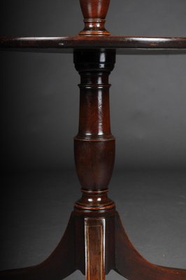 English Victorian Side Table in Mahogany, 19th Century-FLW-1402177