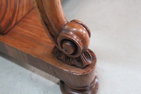 English Walnut Davenport Secretaire, 1800s-RVK-839703