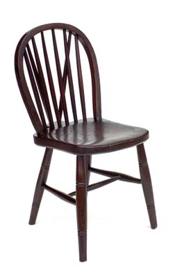 English Windsor Chair by John Gomm, 1930s, Set of 6-KGD-1126475