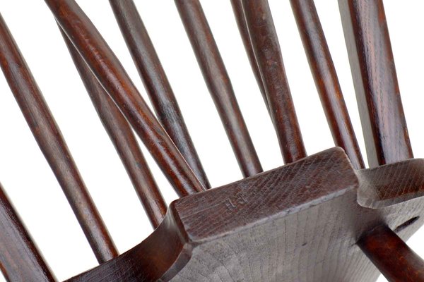 English Windsor Chair by John Gomm, 1930s, Set of 6-KGD-1126475