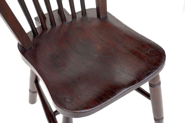 English Windsor Chair by John Gomm, 1930s, Set of 6-KGD-1126475