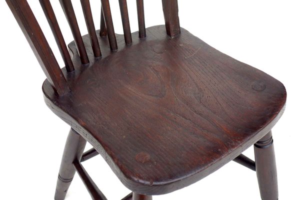 English Windsor Chair by John Gomm, 1930s, Set of 6-KGD-1126475