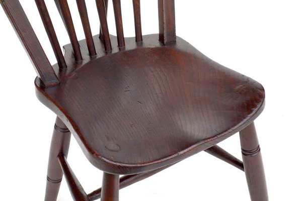 English Windsor Chair by John Gomm, 1930s, Set of 6-KGD-1126475