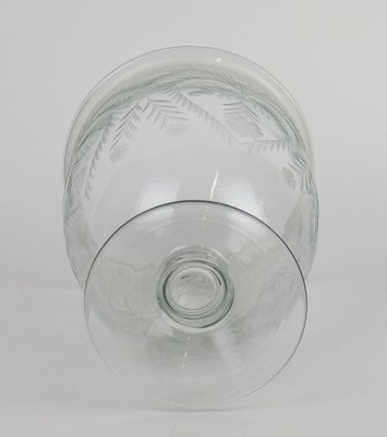 Engraved Glass Photophore Cup-LW-1309777