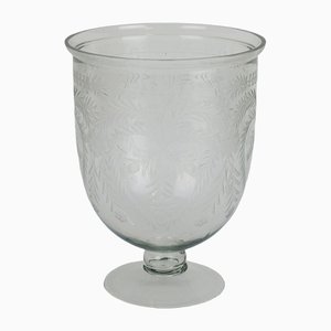 Engraved Glass Photophore Cup-LW-1309777