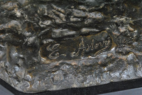 Enrico Astorri, Marble Player, 19th-Century, Bronze-SYQ-1270962