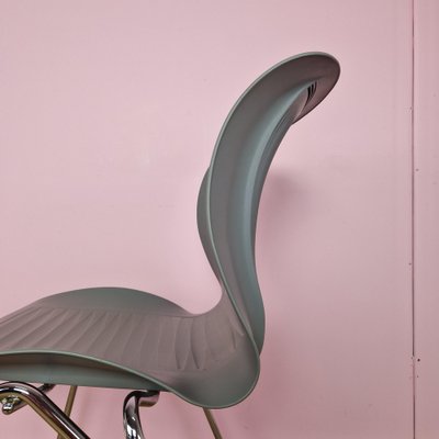 Ensemble Chair by A. Homann for Fritz Hansen, Denmark, 1990s-ZPB-1764721