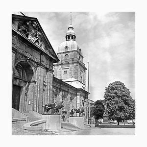 Entrance Gate State Museum Hesse Darmstadt, Germany, 1938, Printed 2021-DYV-997878