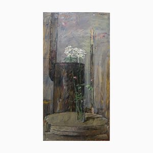 Enzo Faraoni, White Flowers, 1970-QUE-944027