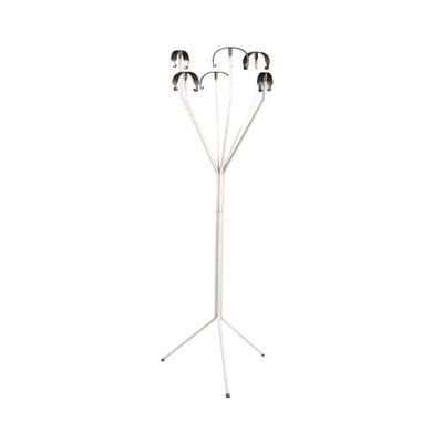 Erato Coatstand in Metal & Brass from Artemide, Italy, 1970s-VMM-1310096