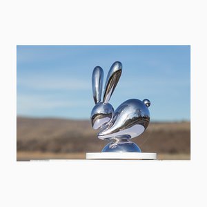 Erekle Tsuladze, Rabbit, 2020, Stainless Steel-CHG-2025474