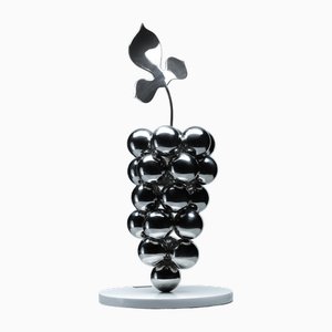 Erekle Tsuladze, The Grape, 2017, Artificial Stone & Metal Sculpture-CHG-2025475