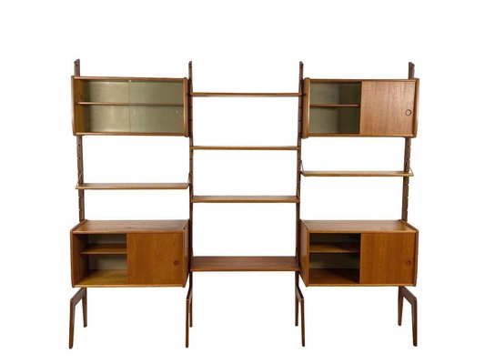 Ergo Wall Unit by John Texmon and Einar Blindheim for Blindheim Mobelfabrikk, Norway, Set of 3-FPV-1757654