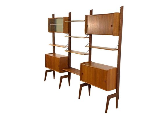 Ergo Wall Unit by John Texmon and Einar Blindheim for Blindheim Mobelfabrikk, Norway, Set of 3-FPV-1757654