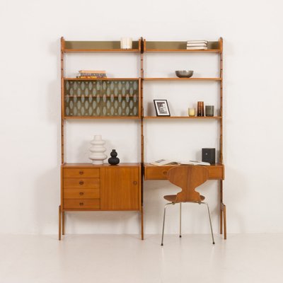 Ergo Wall Unit with Desk and Two Cabinets by John Texmon, Norway, 1960s-UE-2036252