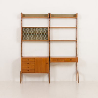 Ergo Wall Unit with Desk and Two Cabinets by John Texmon, Norway, 1960s-UE-2036252