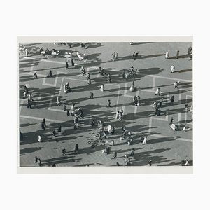 Erich Andres, Venice: Crowd from Above, Italy, 1955, Black & White Photograph-DYV-1175589