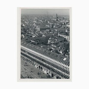 Erich Andres, Venice: St Mark's Square, Italy, 1955, Black & White Photograph-DYV-1175592