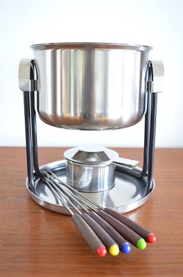 Erik Magnussen Fondue for Stelton, Denmark, 1980s-OV-1382828