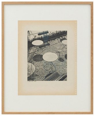 Ernest Koehli, Picnic Tables, 1940s, Photogravure-WM-1329800