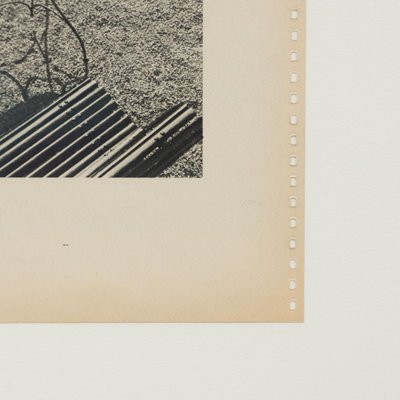 Ernest Koehli, Picnic Tables, 1940s, Photogravure-WM-1329800