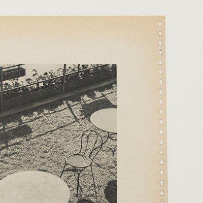 Ernest Koehli, Picnic Tables, 1940s, Photogravure-WM-1329800