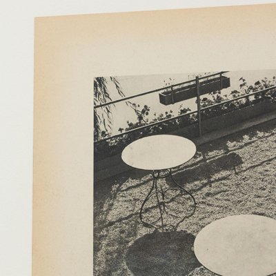 Ernest Koehli, Picnic Tables, 1940s, Photogravure-WM-1329800