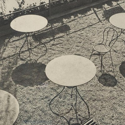 Ernest Koehli, Picnic Tables, 1940s, Photogravure-WM-1329800