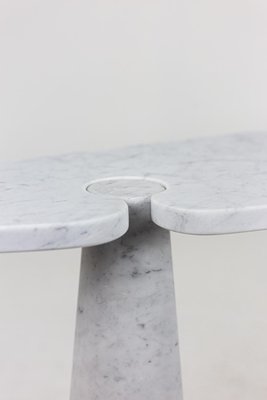 Eros Console Table in Calacatta White Marble by Angelo Mangiarotti, 1970s-CEJ-999321