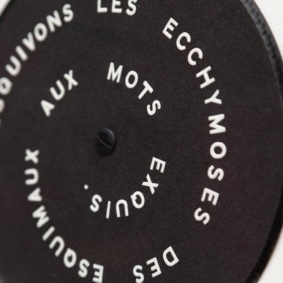 Esquivons Les Ecchymoses Des Esquimaux Aux Mots Exquis by Marcel Duchamp, 1968-WM-1120633