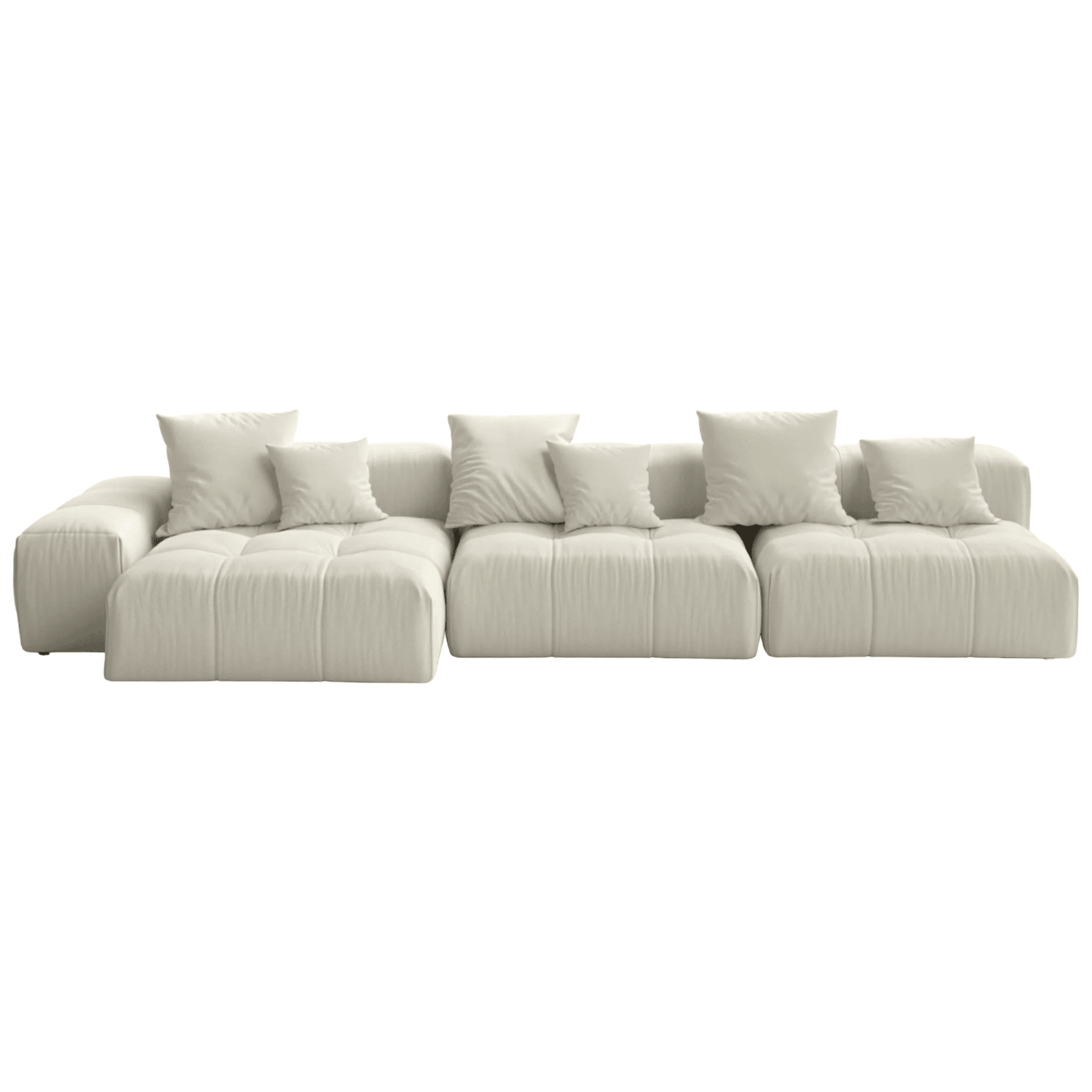 Pixel modular sofa - Sectional fabric sofa with removable cover (Category - fabric | C/E)