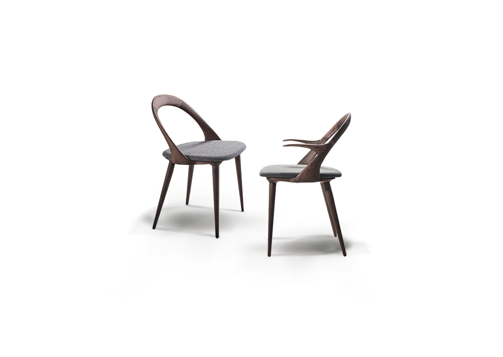 ESTER - CHAIR by Porada