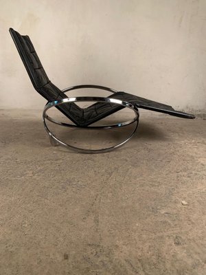 Et Star Rocking Chair by Roger Lecal, the Netherlands, 1970s-VQM-676563