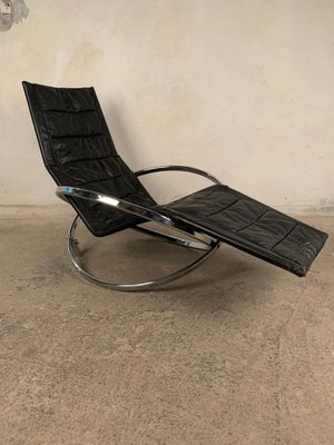 Et Star Rocking Chair by Roger Lecal, the Netherlands, 1970s-VQM-676563