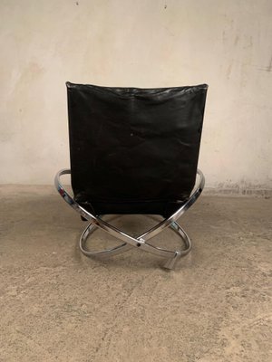 Et Star Rocking Chair by Roger Lecal, the Netherlands, 1970s-VQM-676563