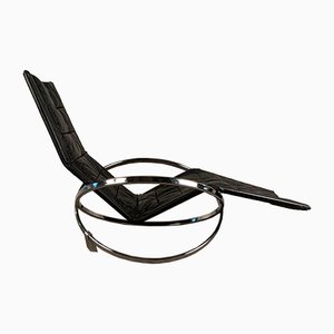 Et Star Rocking Chair by Roger Lecal, the Netherlands, 1970s-VQM-676563