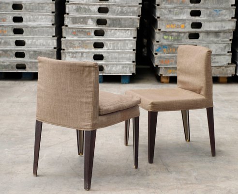 Eunice Dining Chairs by Antonio Citterio for Maxalto, Set of 2-PTH-1315184