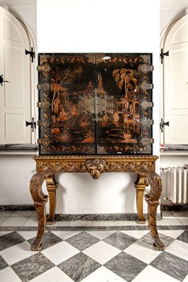 European Lacquer Cabinet, 1780s-XGI-1738726