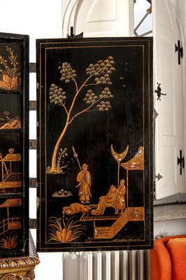 European Lacquer Cabinet, 1780s-XGI-1738726